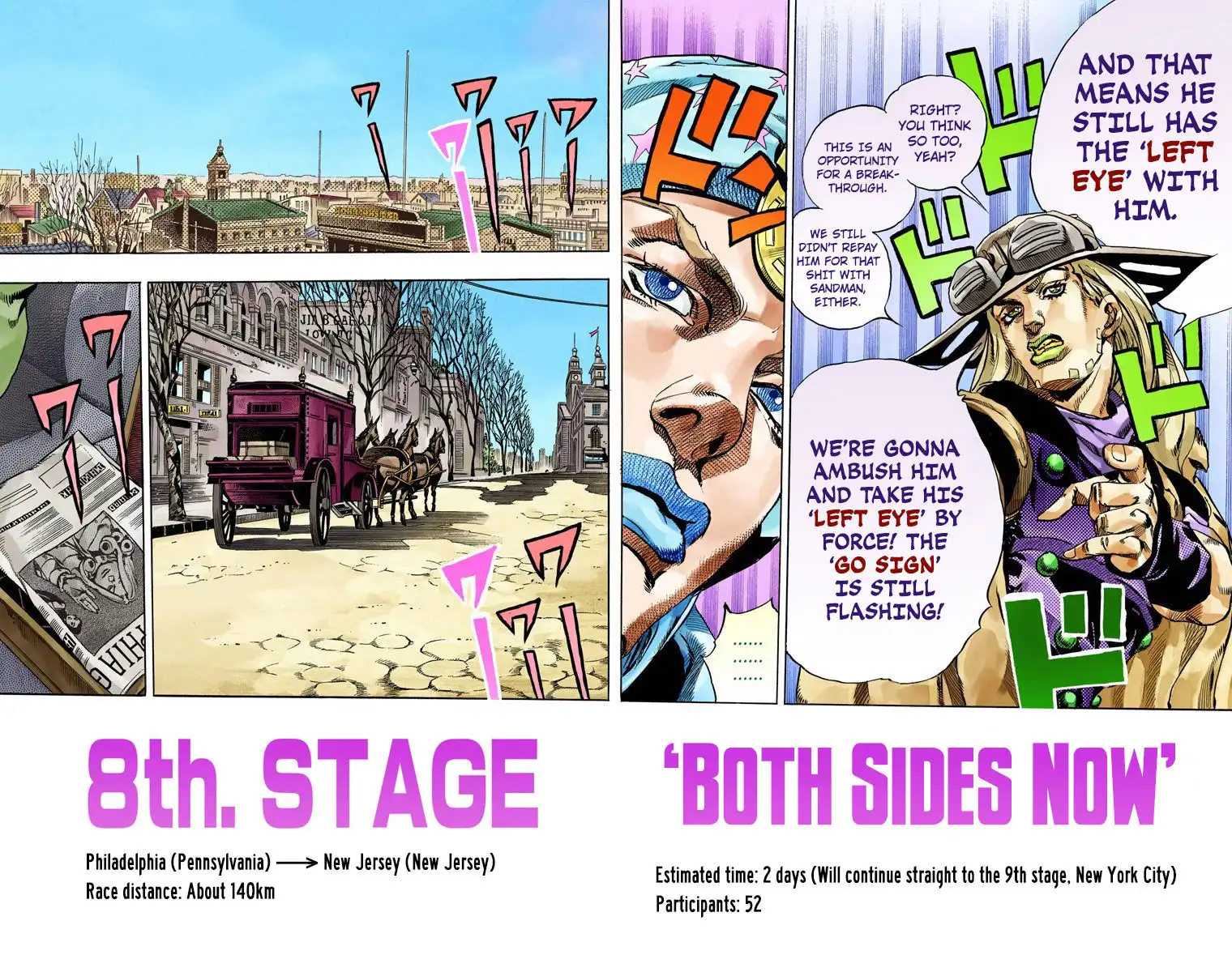 Steel Ball Run Chapter 60 8